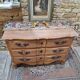 Solid cherry chest of drawers