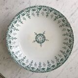 Compotier / servant Iron Earth model "Sagittarius" late nineteenth century