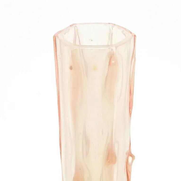 Art Nouveau vase, glass, Kralik, Czechoslovakia, early 20th century