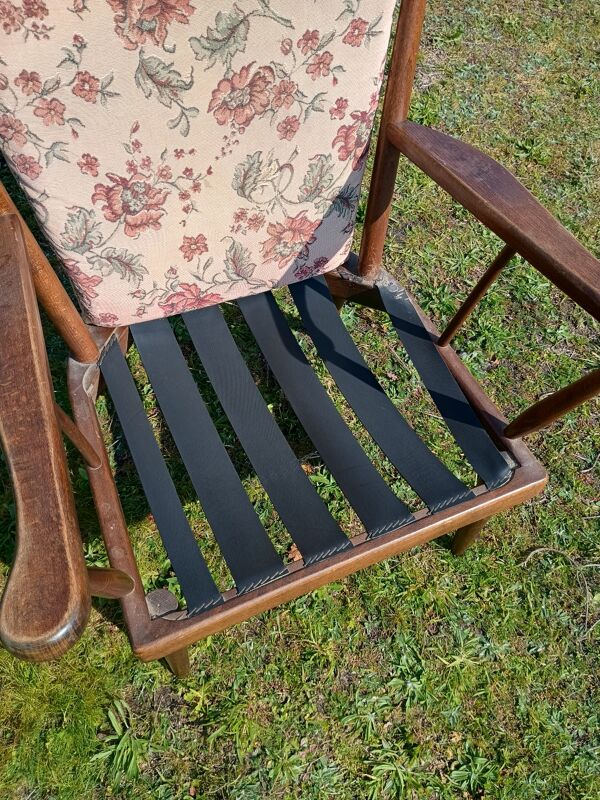 Fauteuil Baumann éventail