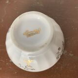 Set of 6 Limoges porcelain bowls