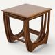 G-Plan teak nesting tables, 1960s.
