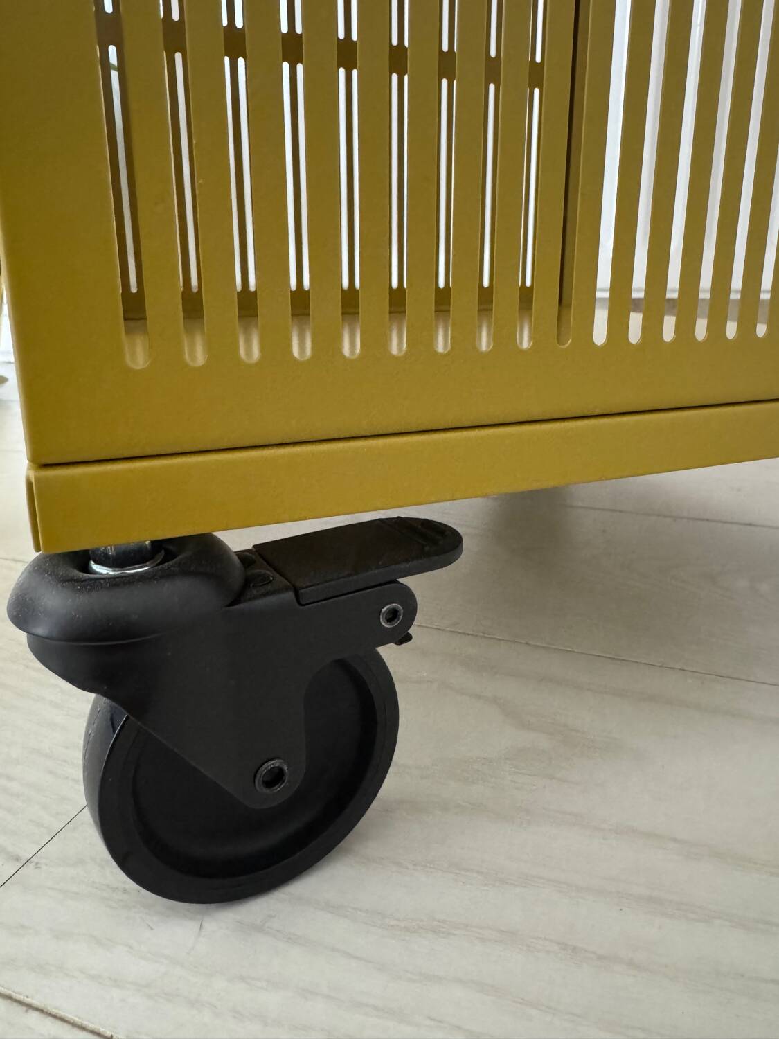 Ikea x Raw Colors trolley