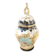 Antique Large Ceramic Pot by Hubert Becquet
