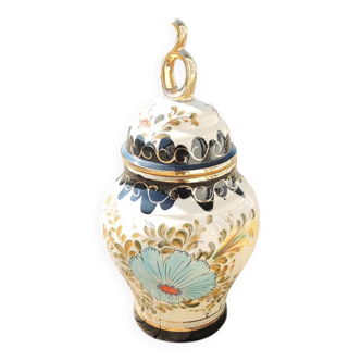 Ancien pot en céramique Hubert Becquet