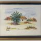 Provencal landscape signed Jean-Marc l'Huillier and dated 96