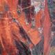 Jozef Mees, Large Abstract Oil on Board 1966