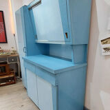 Buffet formica vintage blue 60s