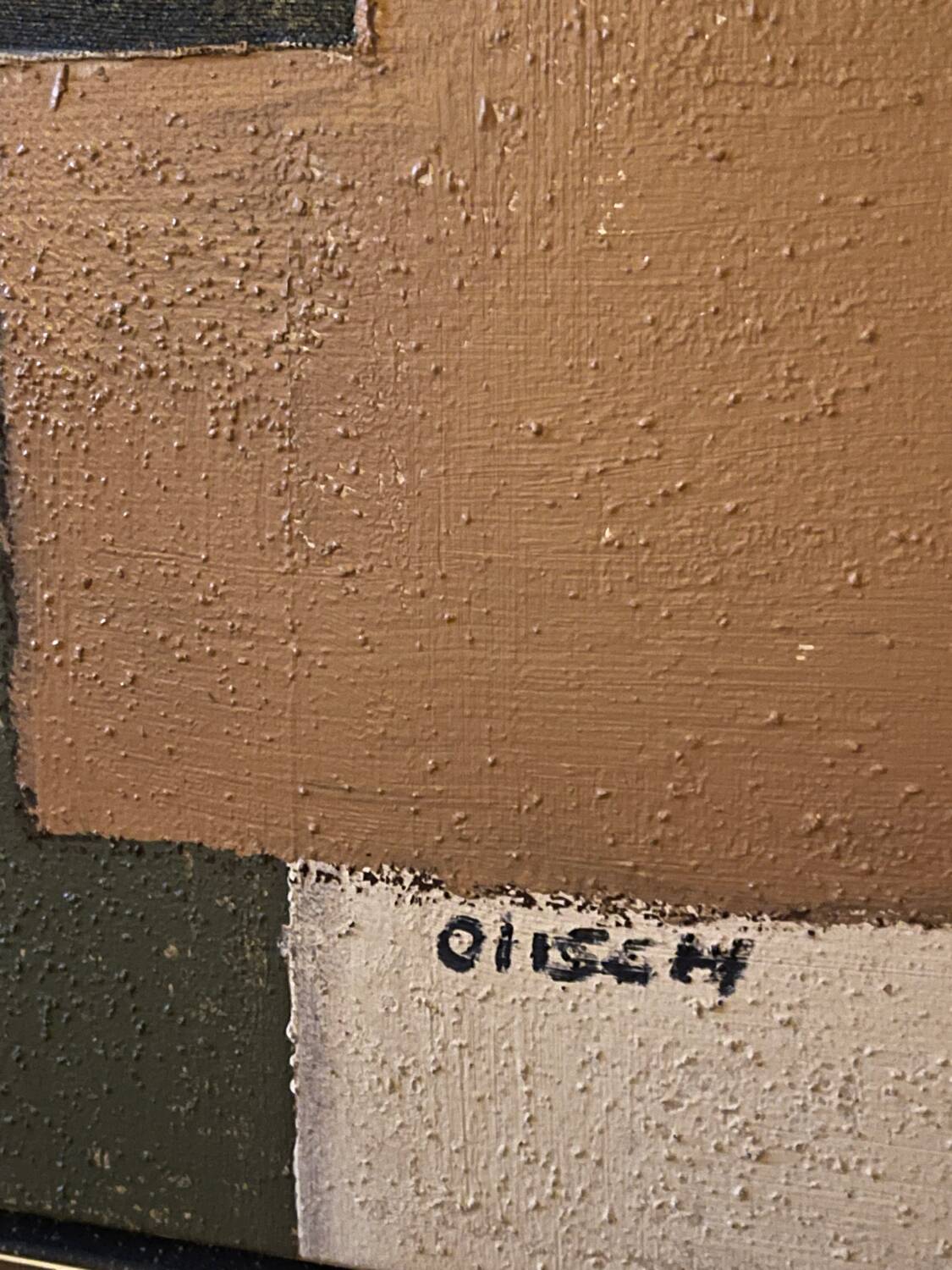 Tableau Olisch « Monocle IV »