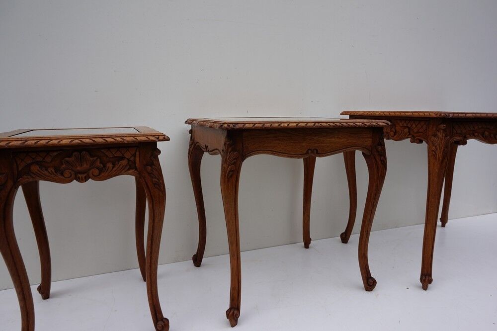 Louis XV pull out tables