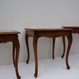 Louis XV pull out tables