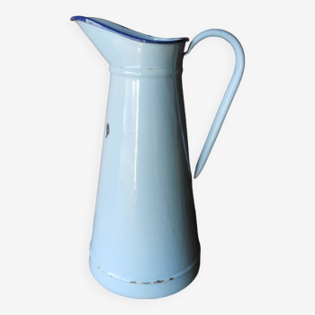 Enameled water jug