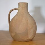 Design Studio Ceramic Lamp and Vase by Krösselbach, Set of 2, 1970s