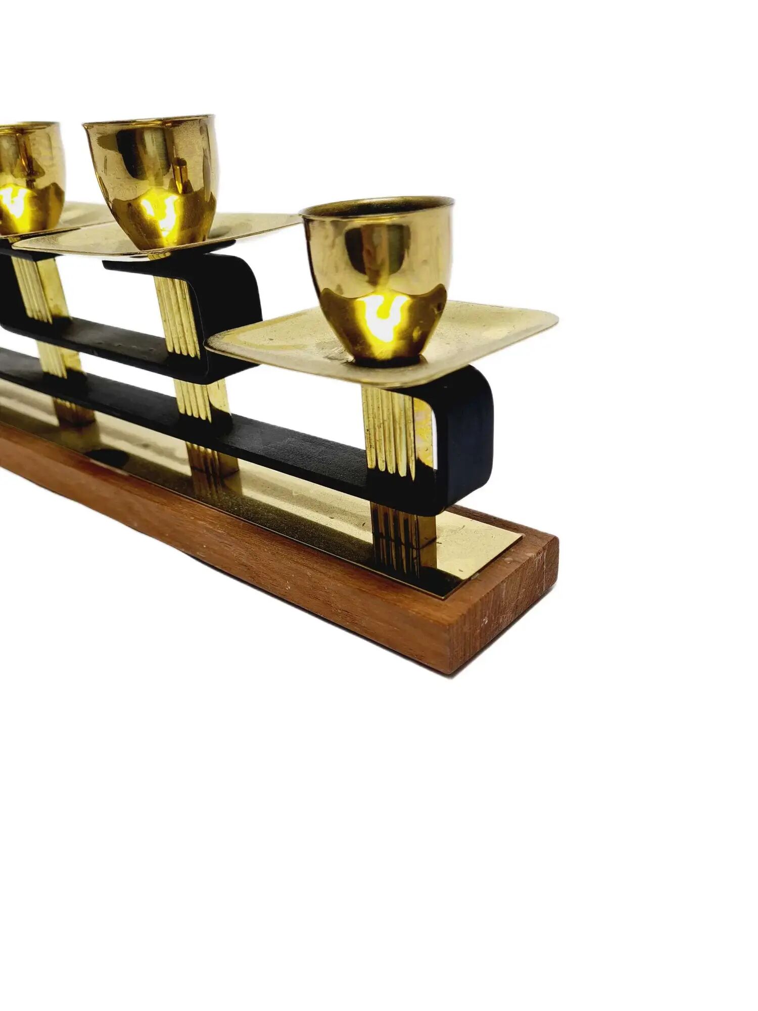 Avy four-armed candlestick new look mid-cent