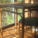 Table d'appoint bambou