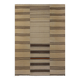 Vintage Turkish kilim handwoven 238x336 cm