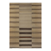 Vintage Turkish kilim handwoven 238x336 cm