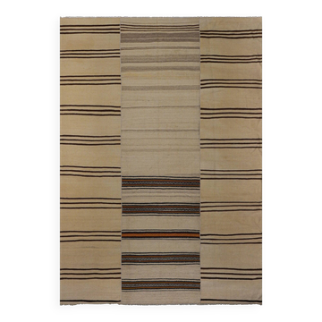 Kilim turc vintage tissé main