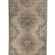 Vintage Turkish hallway rug 115x383 cm