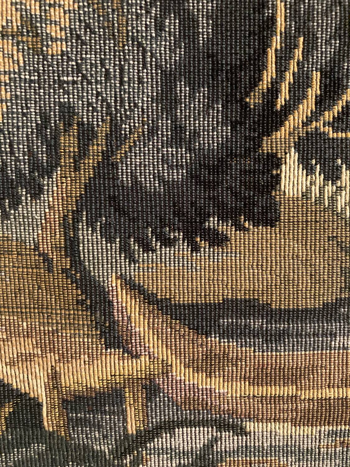 Antique wall tapestry