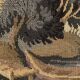 Antique wall tapestry