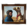 Orientalist painting, Tuareg signed Nestor Rufino