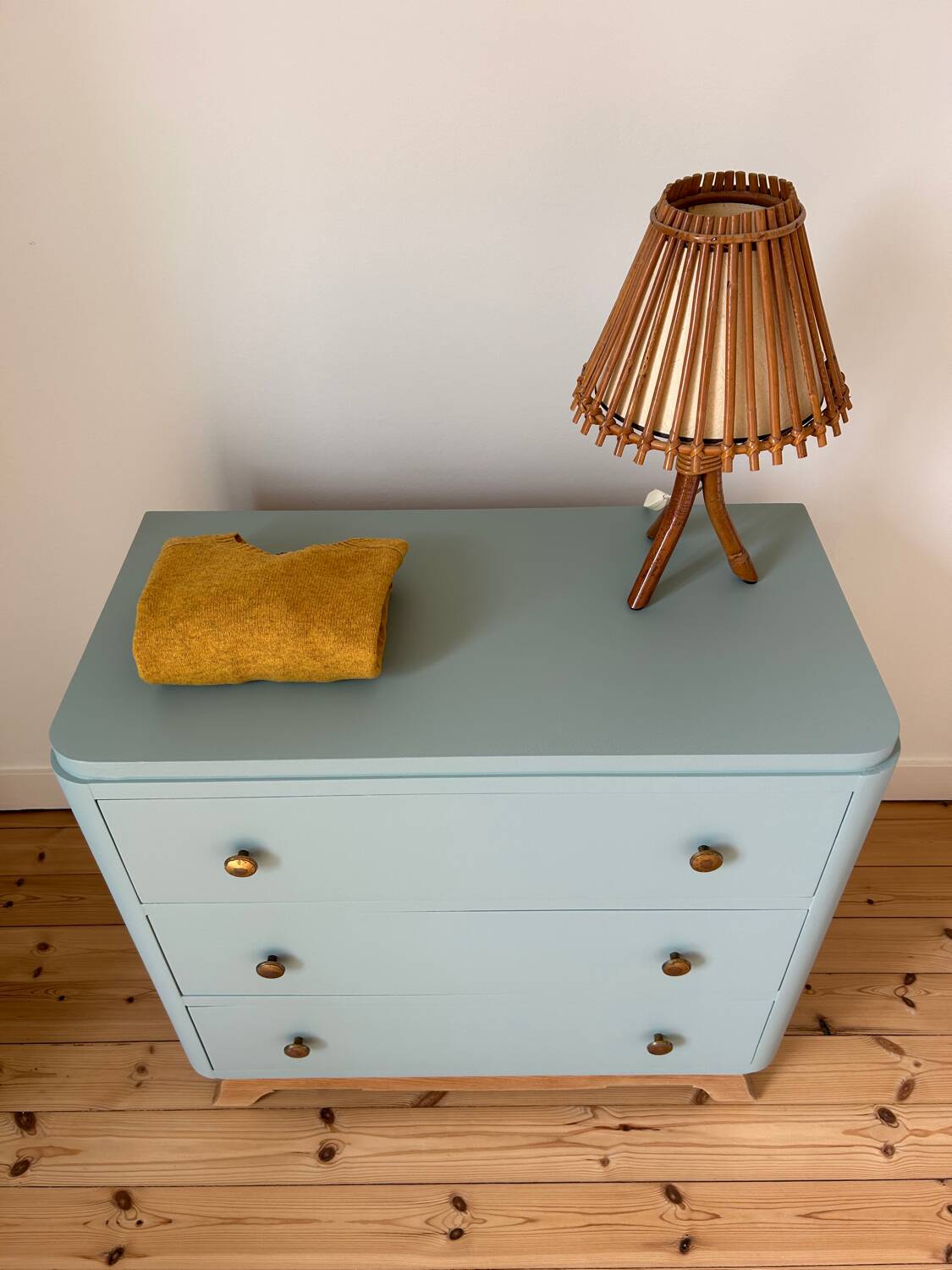 Commode de style Art Déco (rénovée)