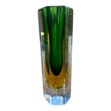 Soliflore vase in Murano glass paste