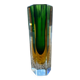 Vase soliflore en pâte de verre Murano