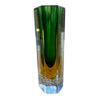 Soliflore vase in Murano glass paste