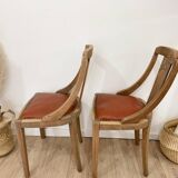 Set of 2 Art Deco Chairs