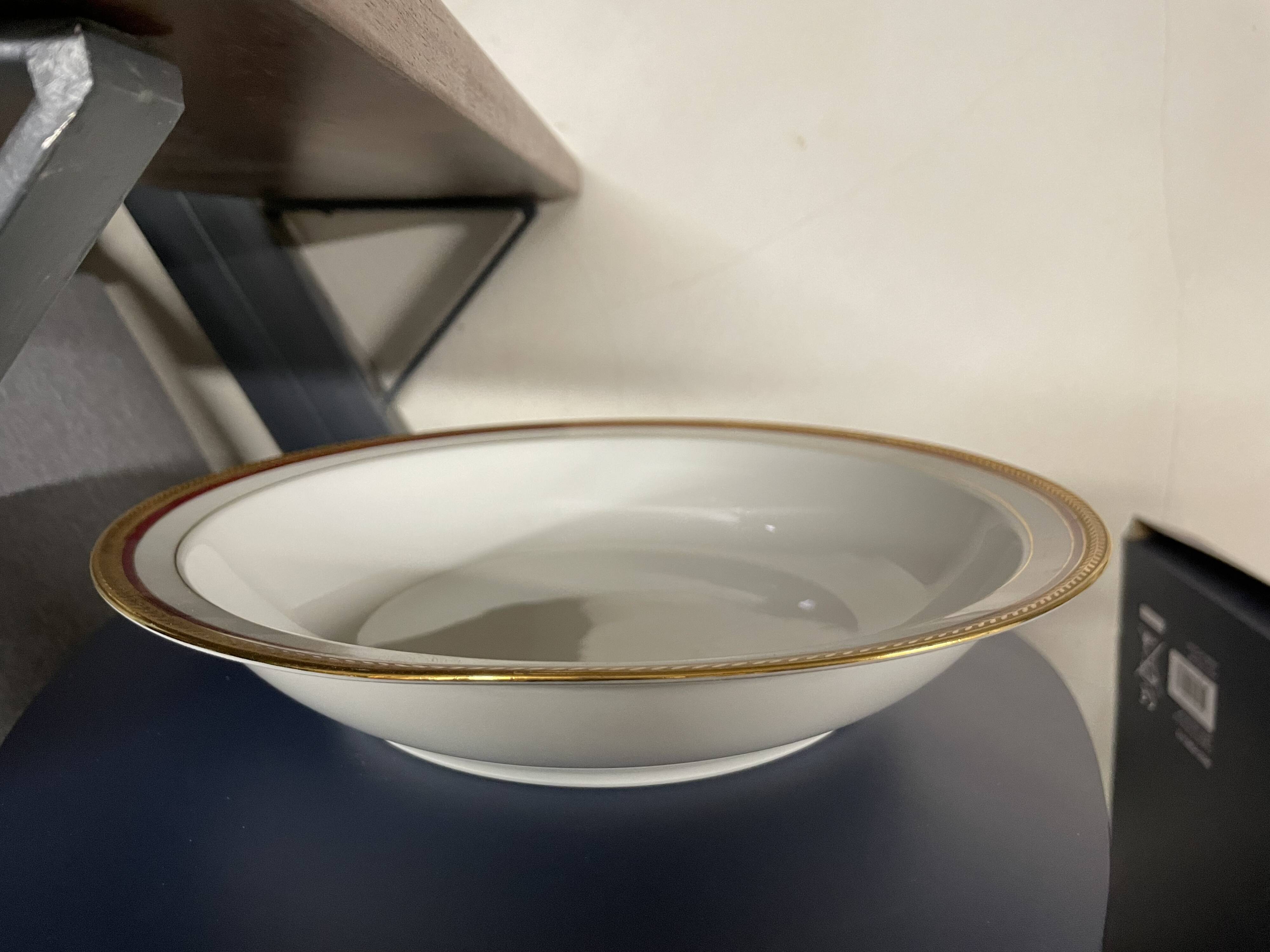 Limoges porcelain dinner service