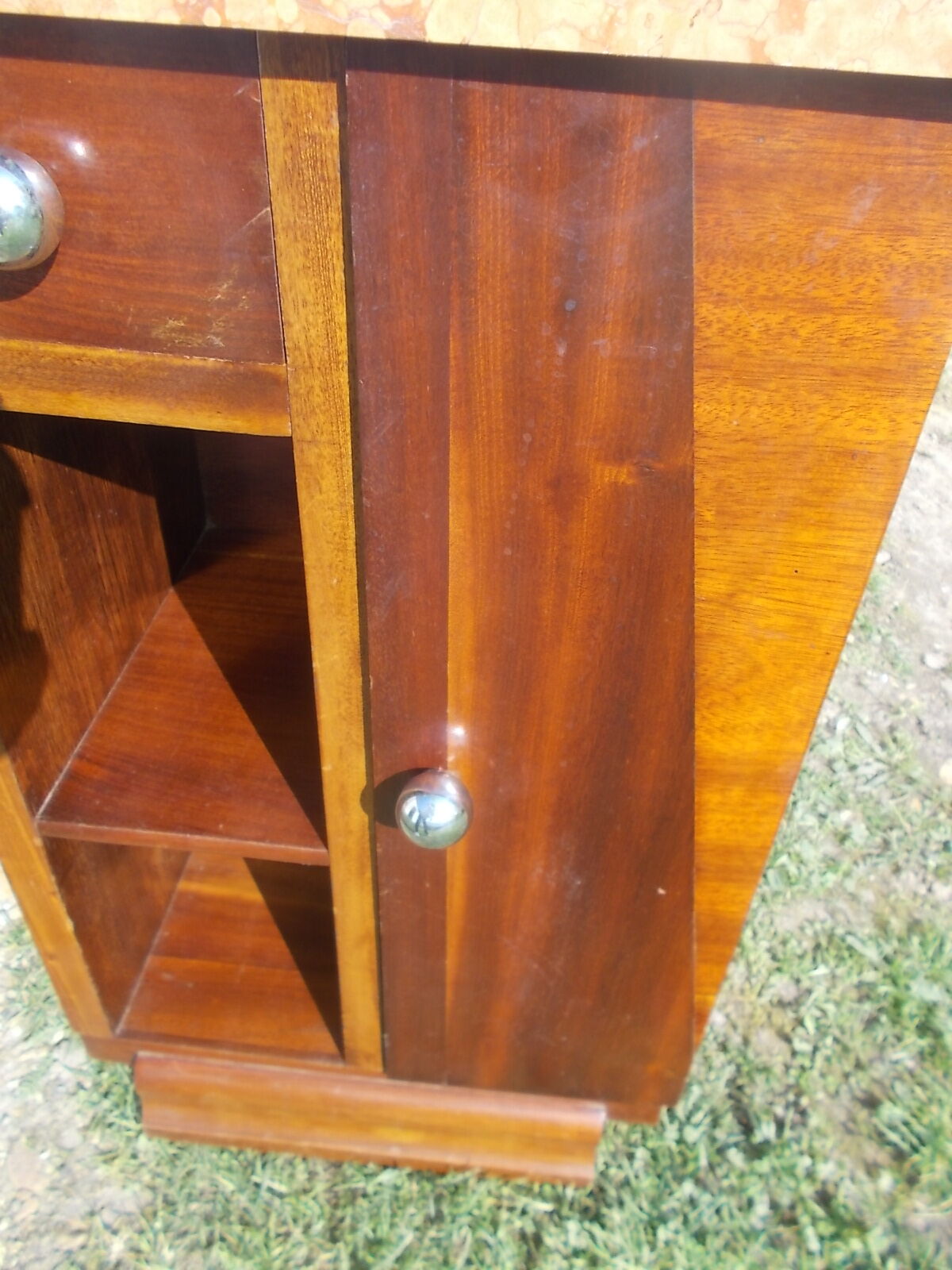 Art Deco bedside table
