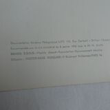 Aerial photograph LaPie 1958 The Marne downstream of Epernay Damery