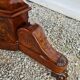 Mahogany empire table