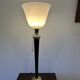 Lampe de bureau mazda de style art deco par lita