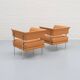 Fauteuil à roulettes Hydra Poltrona Frau