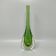 1960s Gorgeous Green and Yellow Vase By Flavio Poli