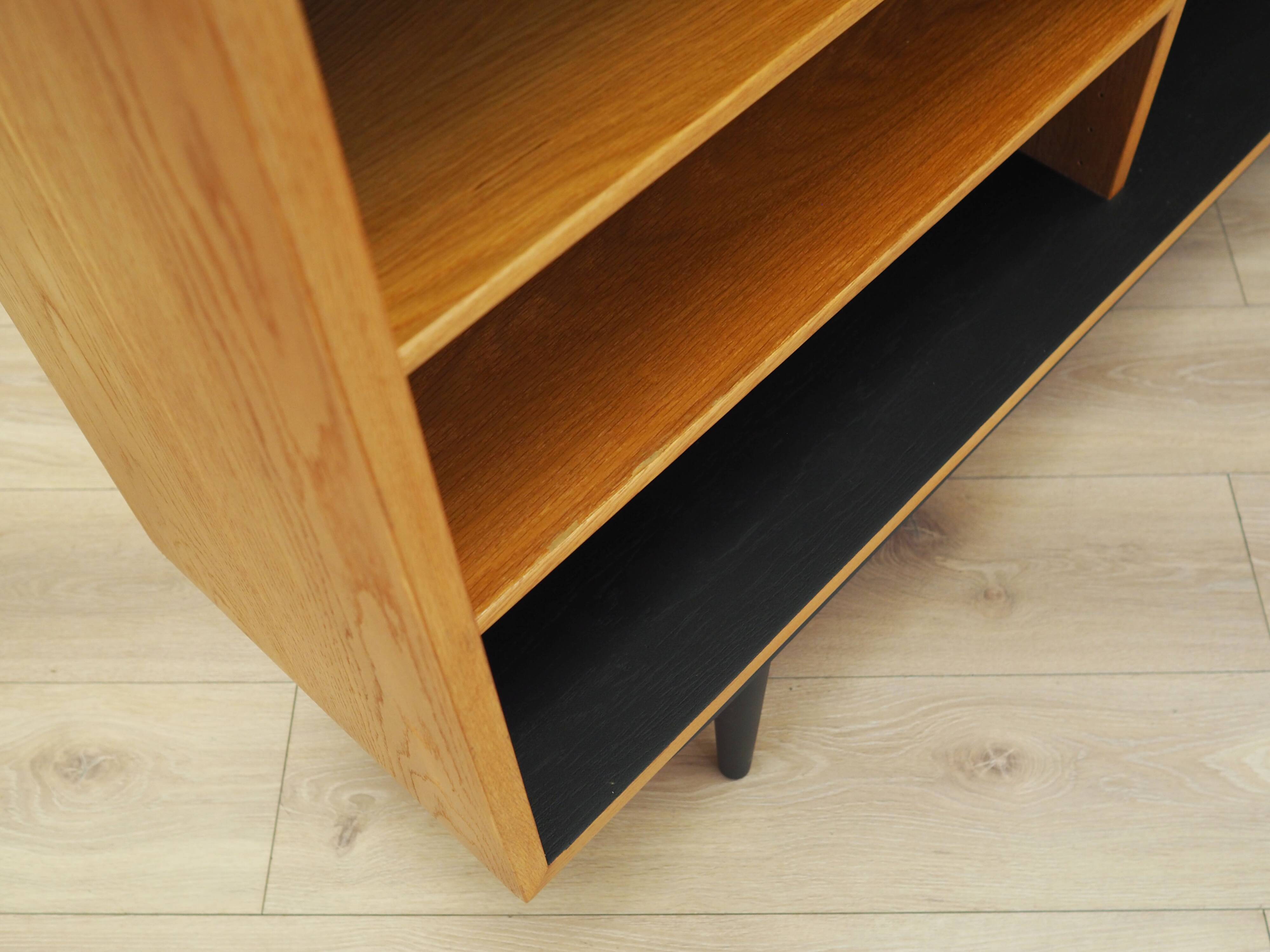 Ash bookcase, Scandinavian design, 1960s, designer: Børge Mogensen, manufac