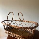 Rattan bassinet
