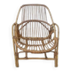 Bamboo armchair