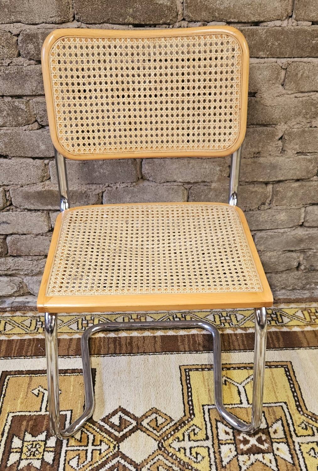 Chaise cannée