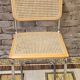 Chaise cannée