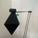 Post-Modern articulated lamp in Memphis style from the 1980s.