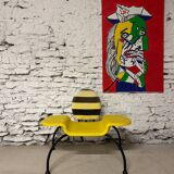 Eva and Peter Mortiz IKEA vintage chair