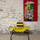Fauteuil Eva et Peter Mortiz IKEA vintage chaise