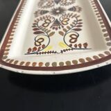 Henriot Quimper cake plate