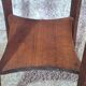 Victorian English two-tier stand in solid wood.