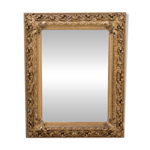 miroir ancien dans un - cadre