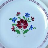 Compotier P. Charbonnier in Salins-les-Bains earthenware